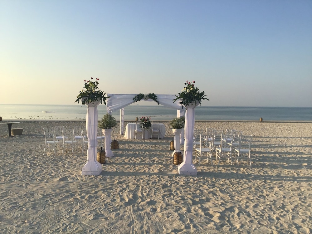 야외 결혼식 공간