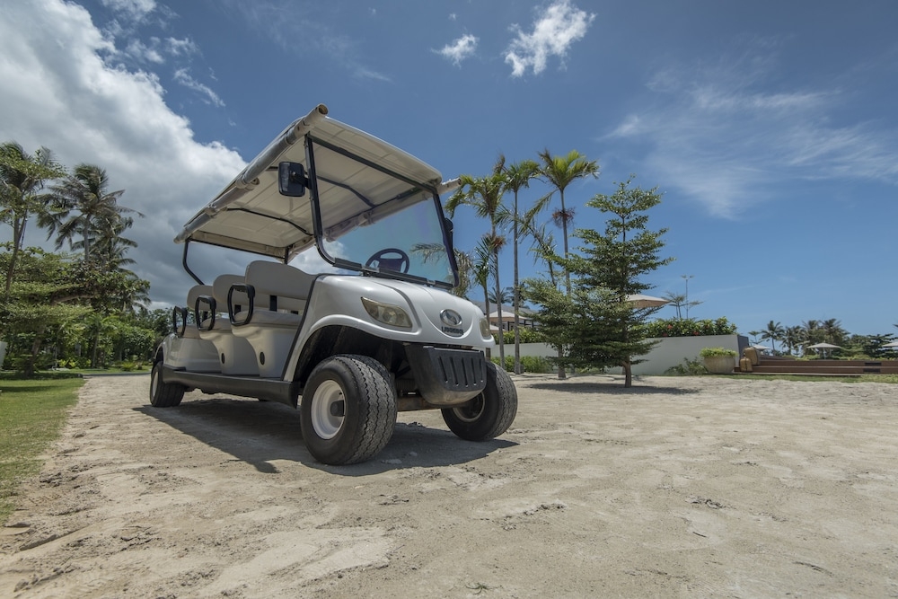 숙박 시설 구내