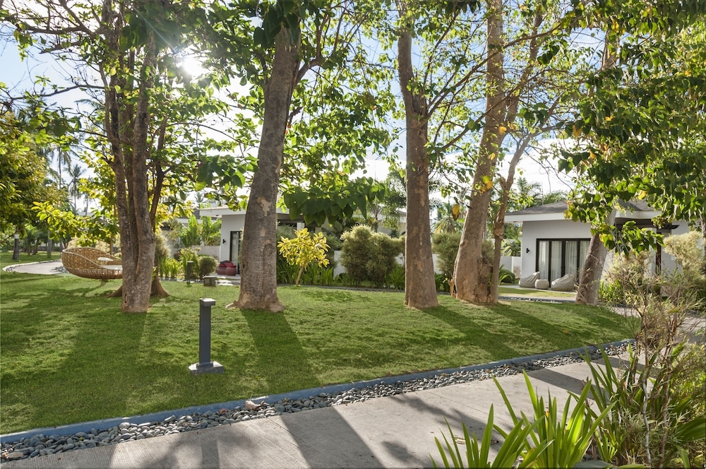 숙박 시설 구내