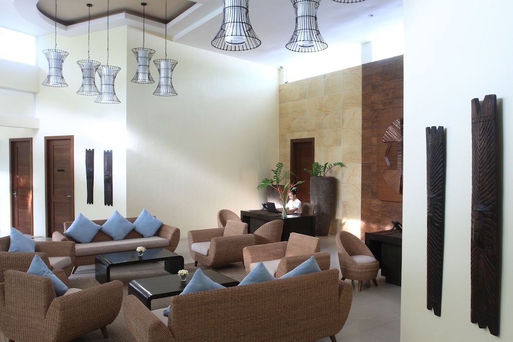 로비 좌석 공간