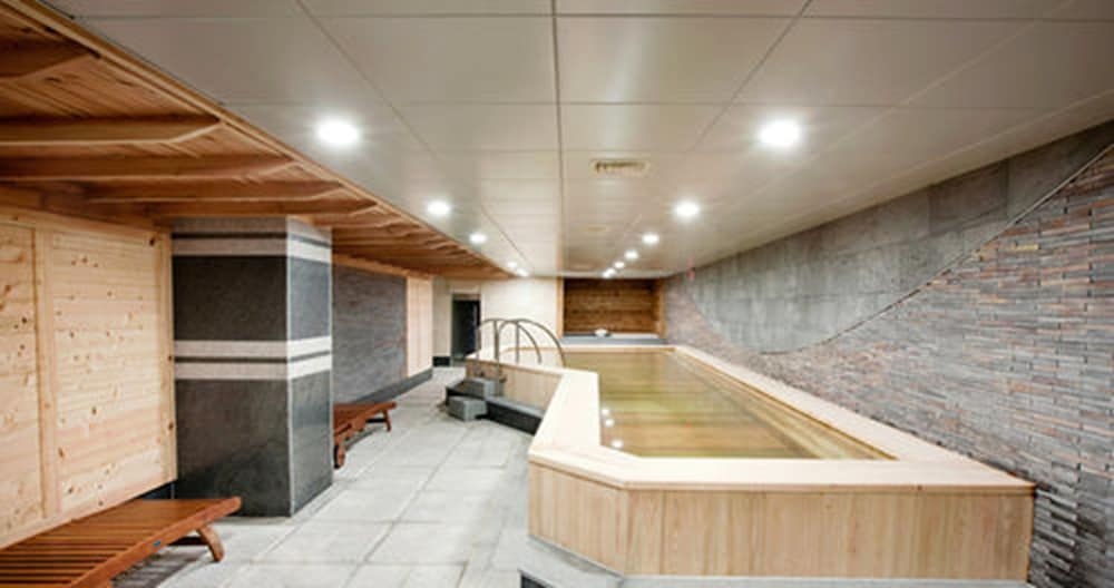 실내 스파 욕조