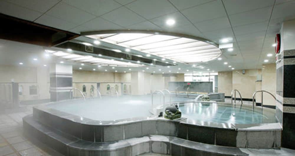 실내 스파 욕조