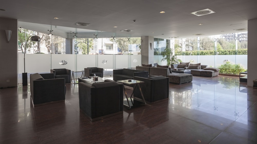 로비 좌석 공간