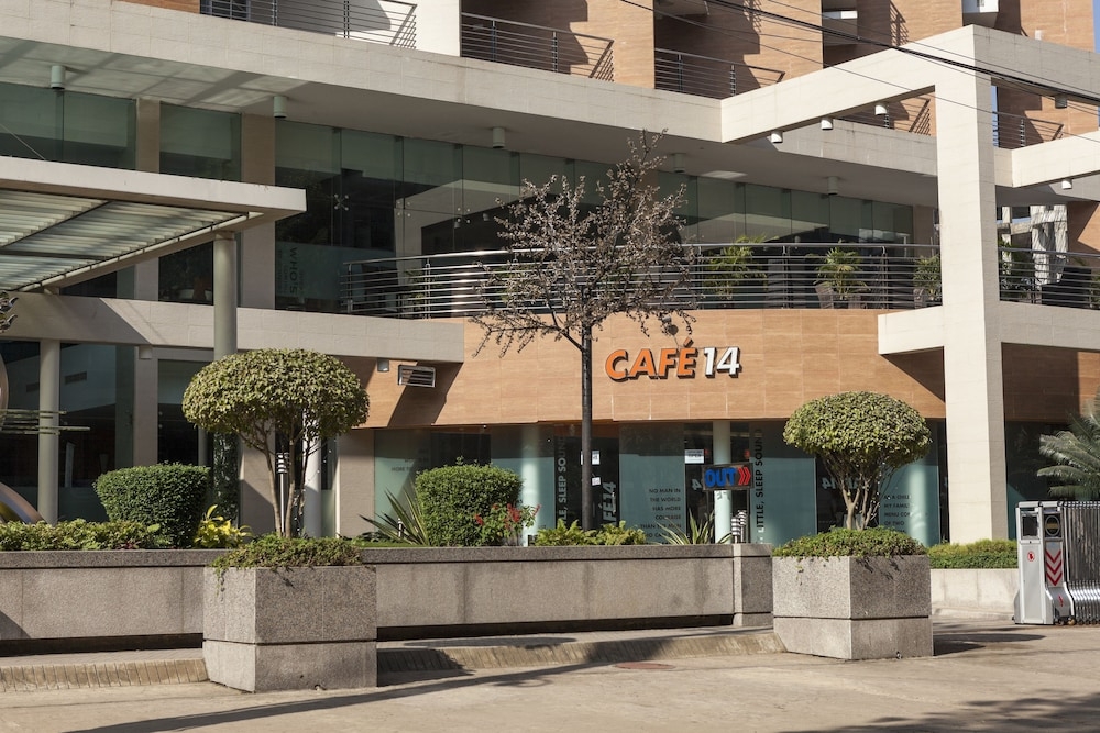 숙박 시설 정면