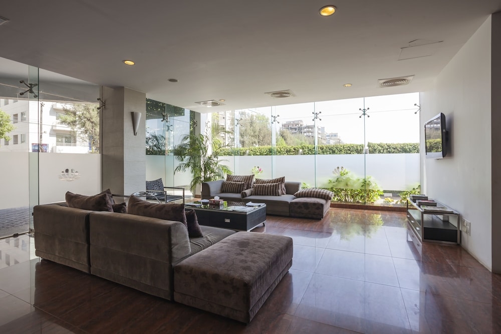 로비 좌석 공간