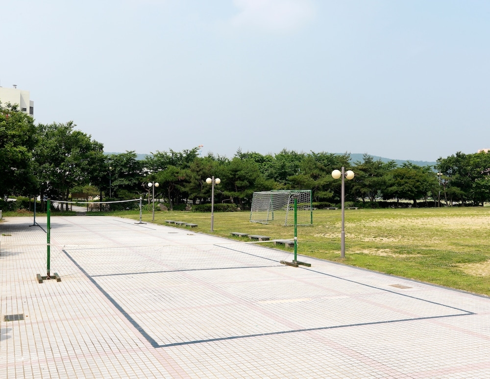 어린이 놀이 공간 - 야외