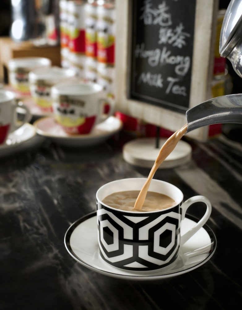 뷔페 아침 식사