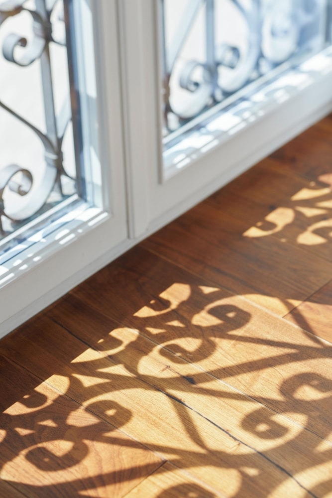 객실에서 보이는 전망