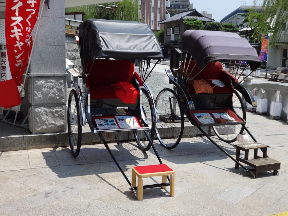 숙박 시설의 전망