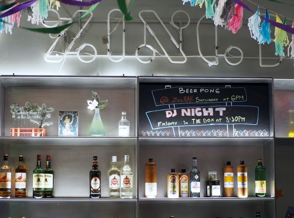 바(숙박 시설 내)