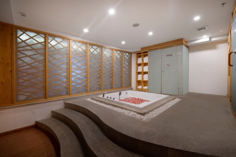 실내 스파 욕조