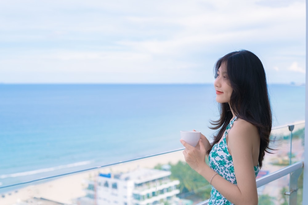 객실에서 보이는 전망