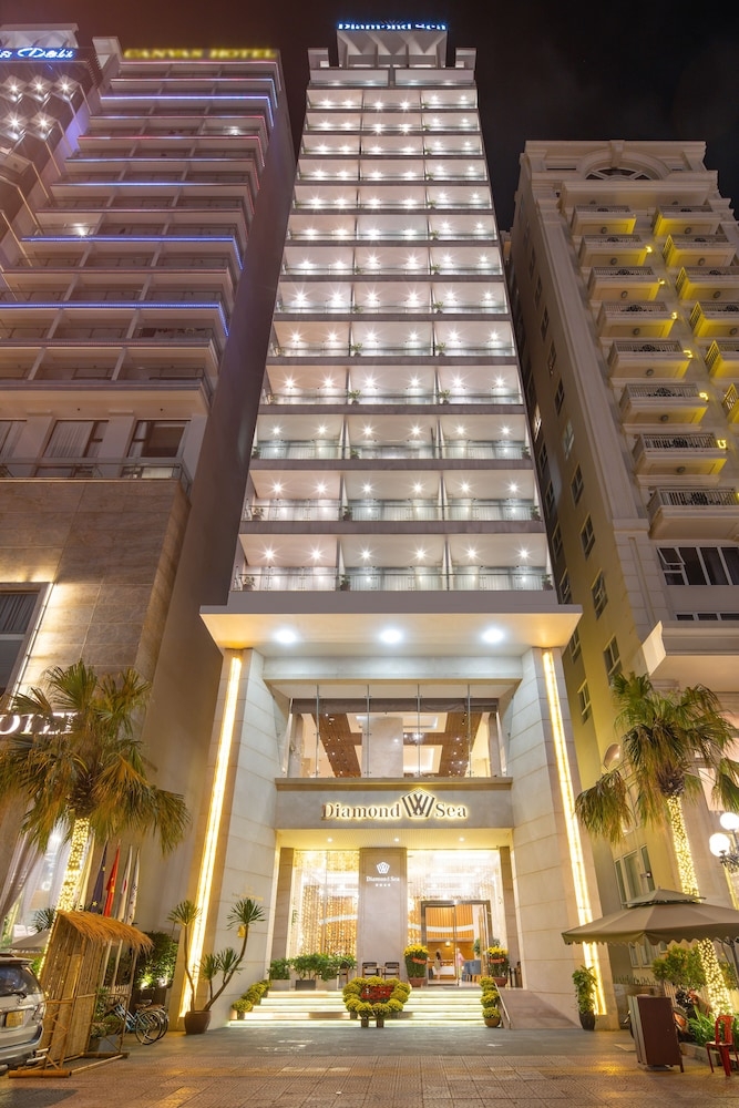 숙박 시설 정면