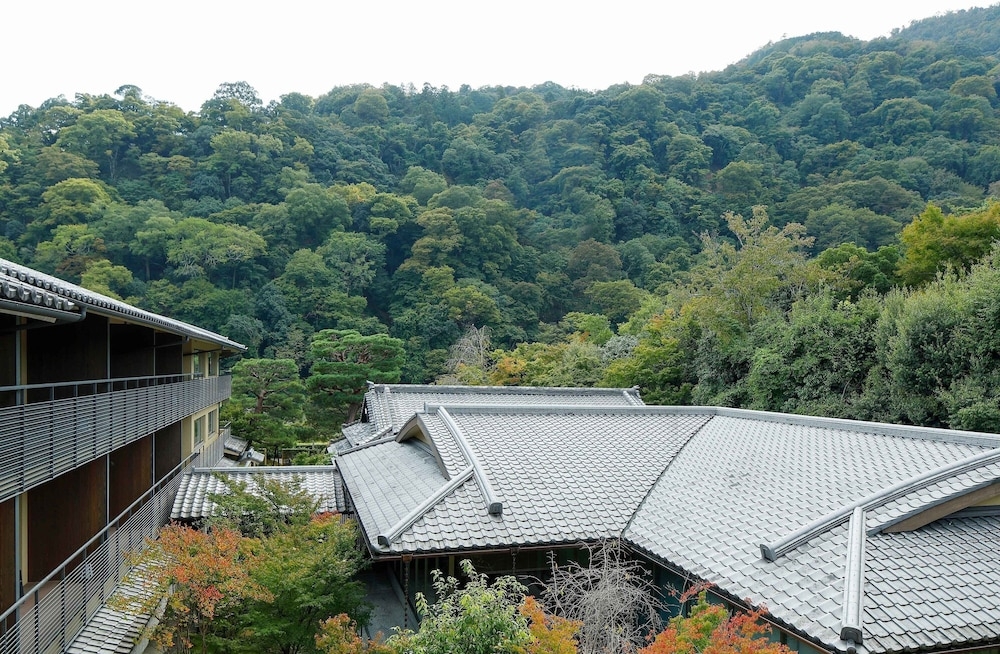 객실에서 보이는 전망