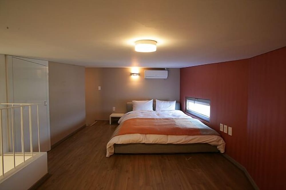 객실에서 보이는 전망