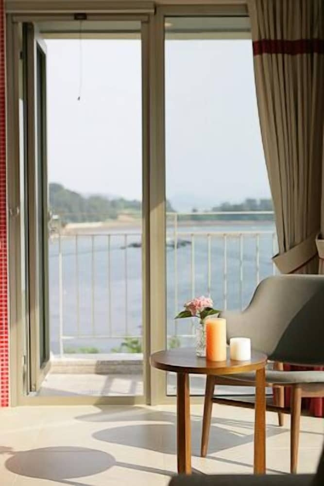 객실에서 보이는 전망