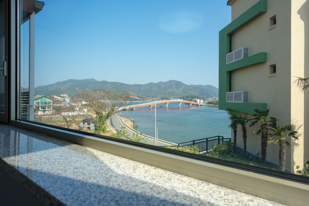 객실에서 보이는 전망