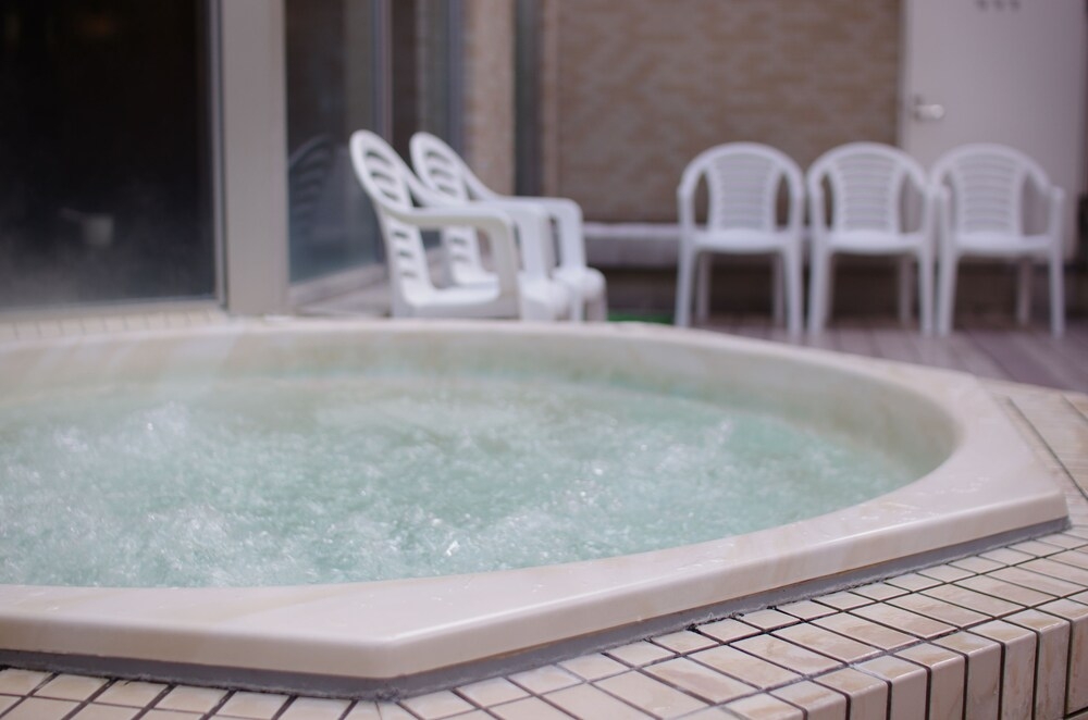 야외 스파 욕조