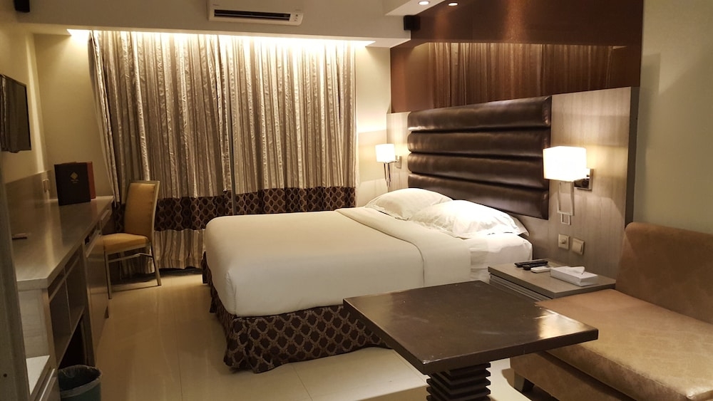 객실에서 보이는 전망