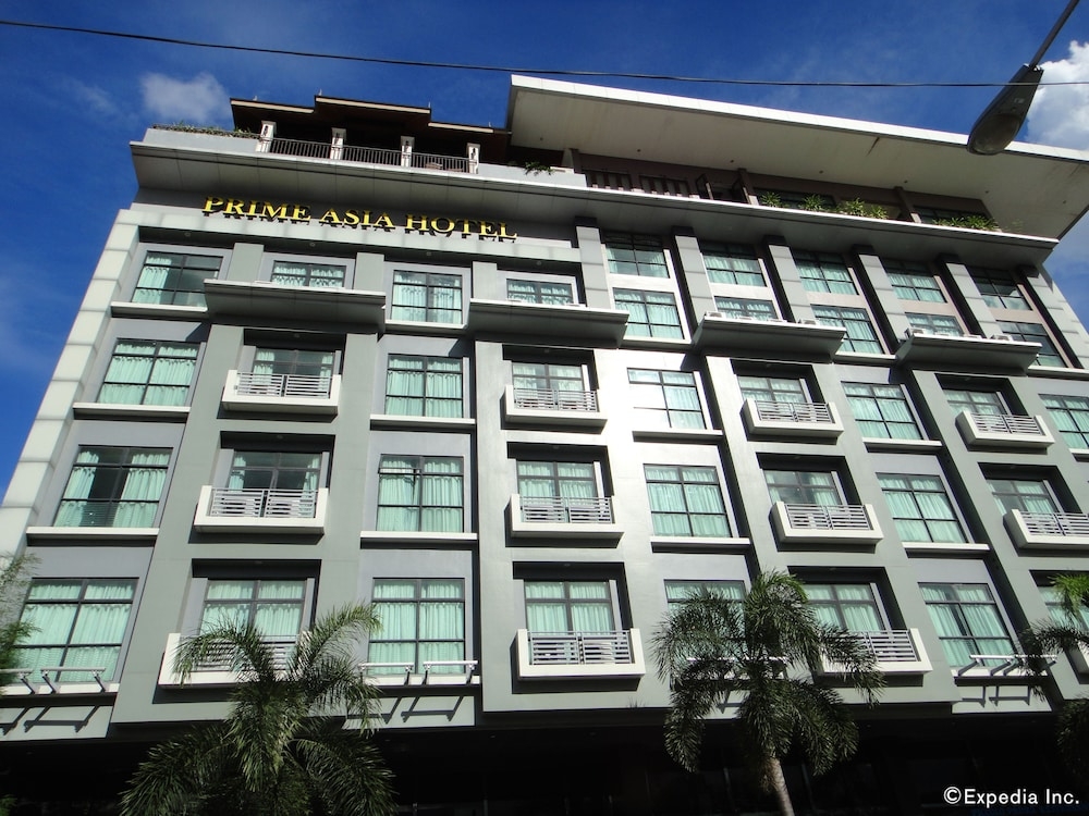 숙박 시설 정면