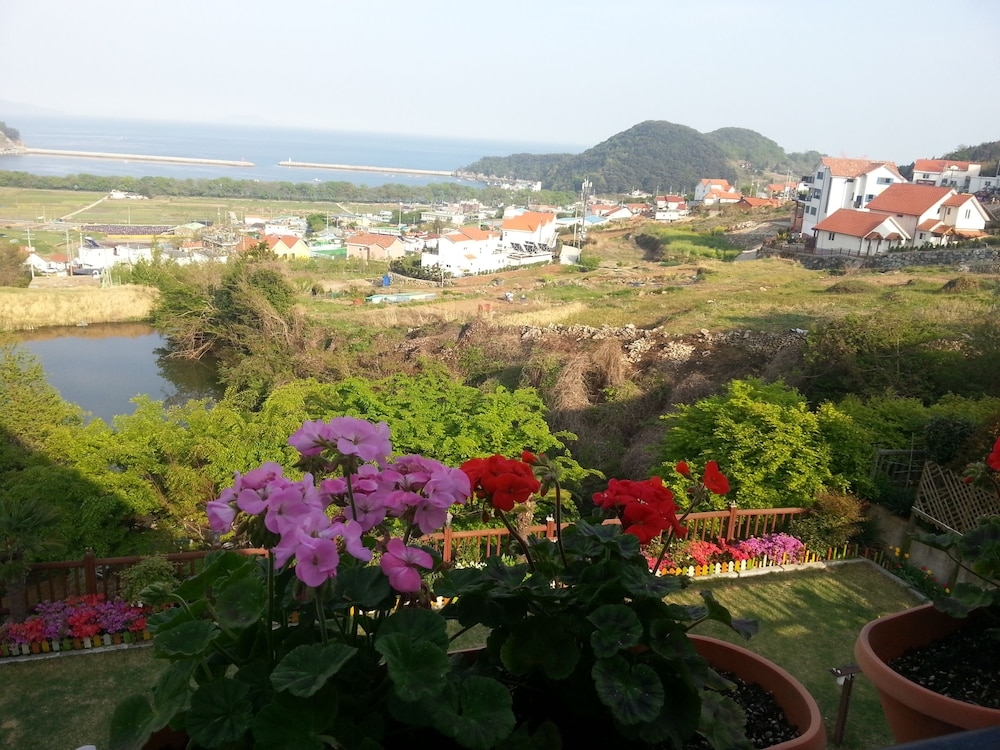 숙박 시설 구내