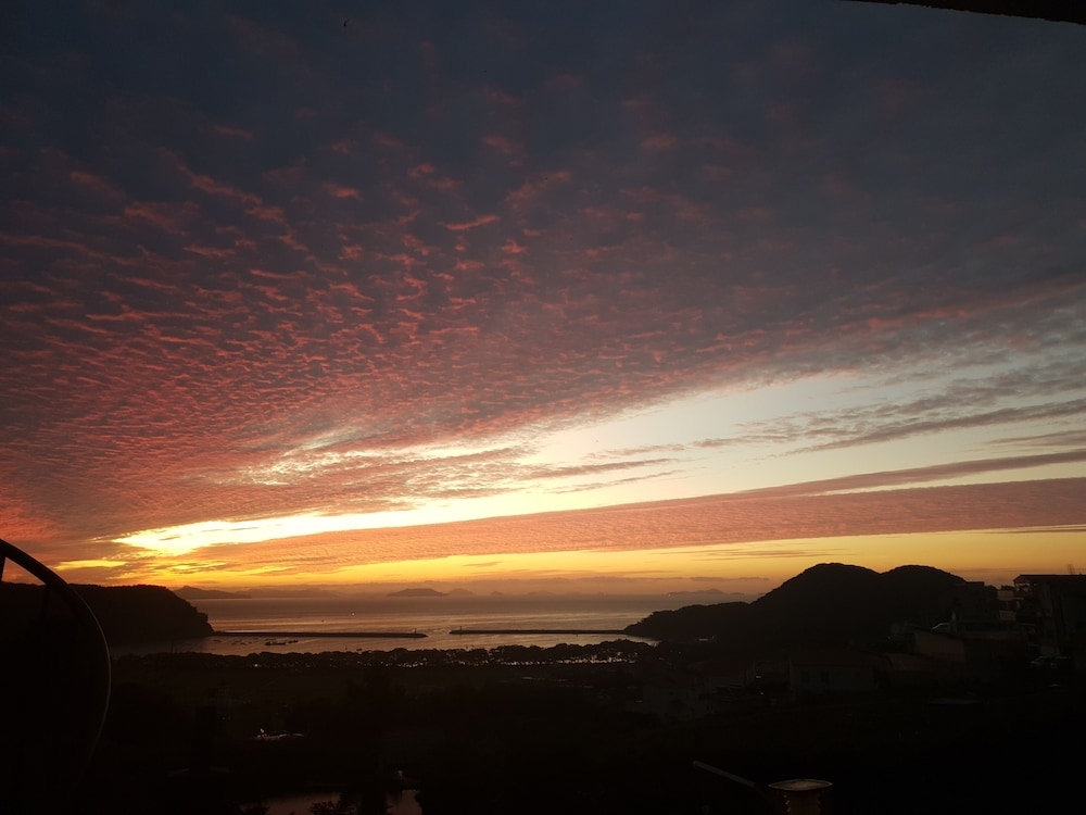 객실에서 보이는 전망