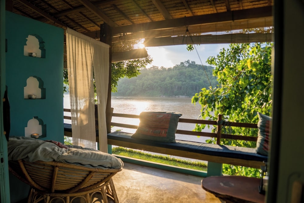 객실에서 보이는 전망