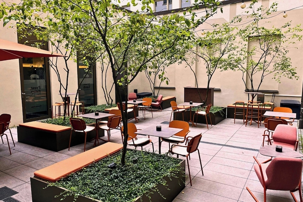 숙박 시설의 전망