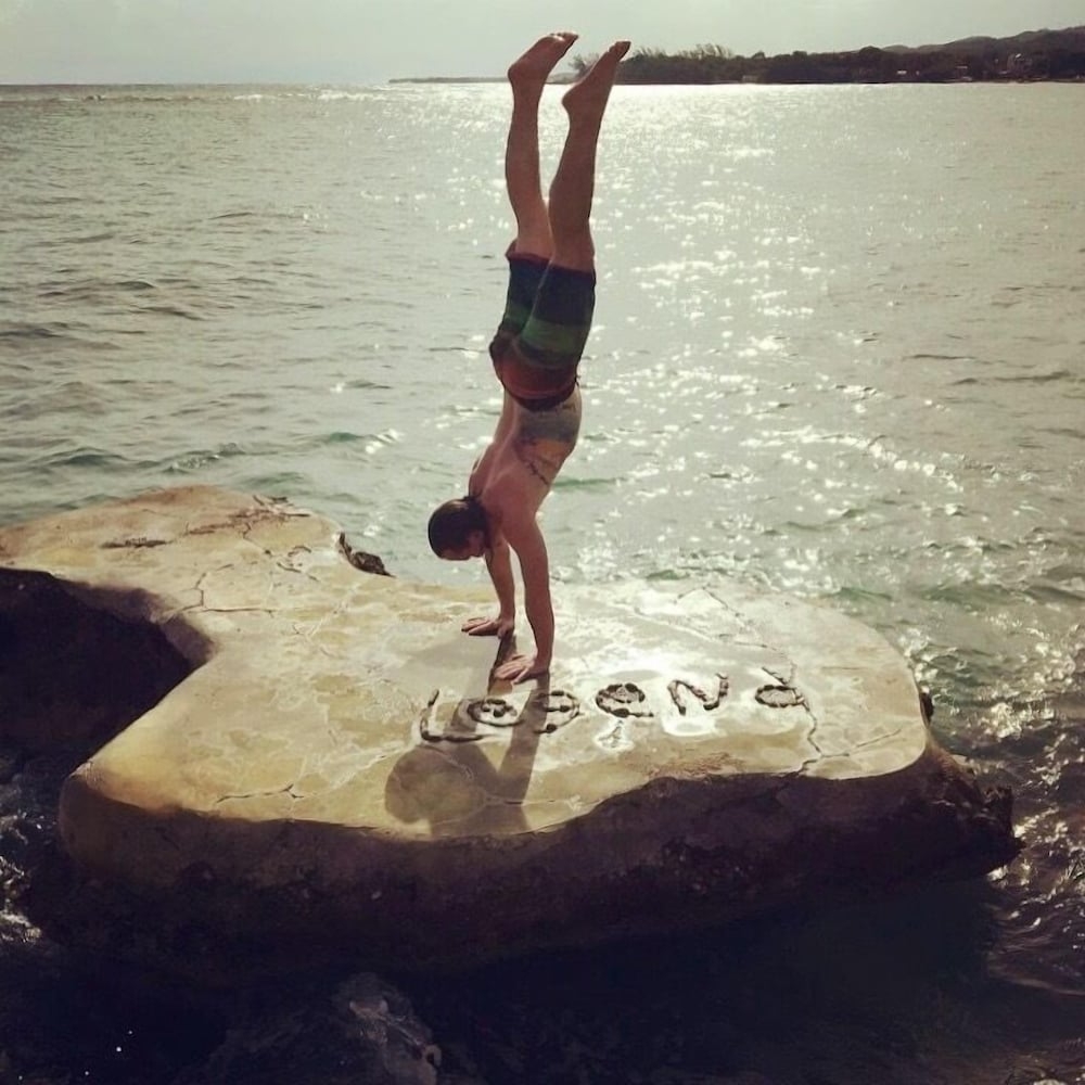 숙박 시설 구내