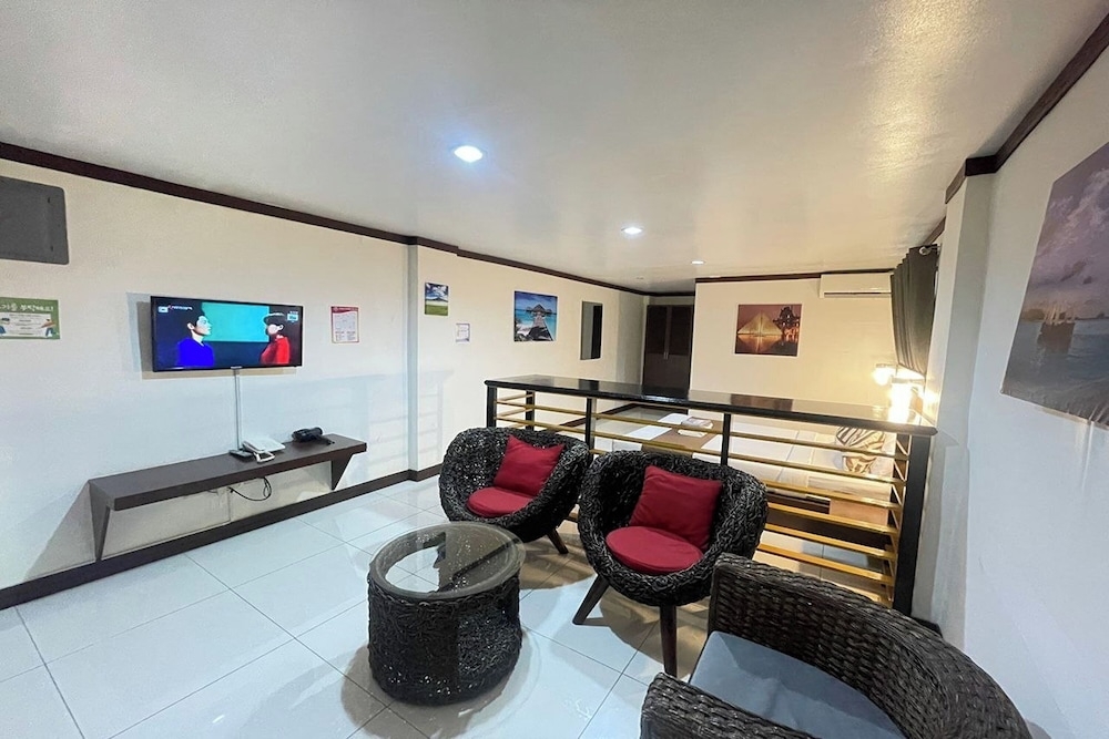 객실에서 보이는 전망