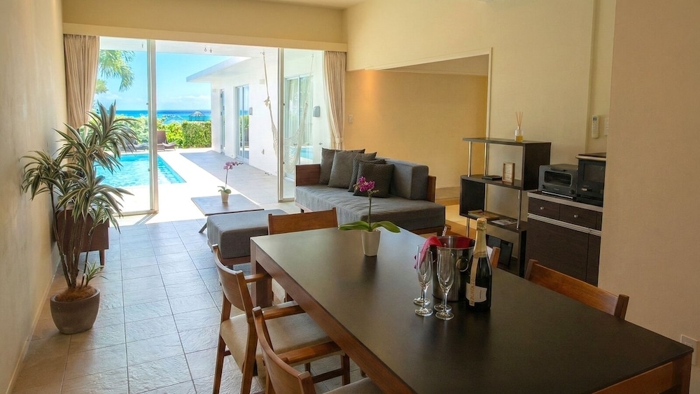 객실에서 보이는 전망