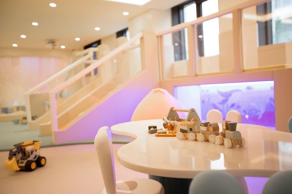 어린이 놀이 공간 - 실내