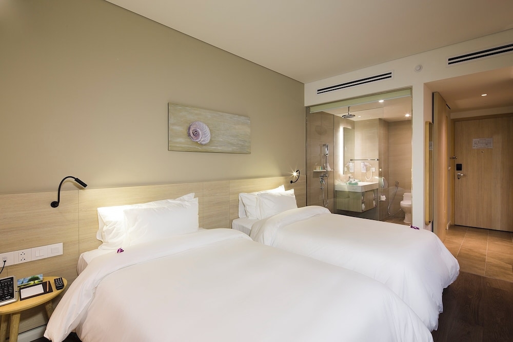 객실에서 보이는 전망