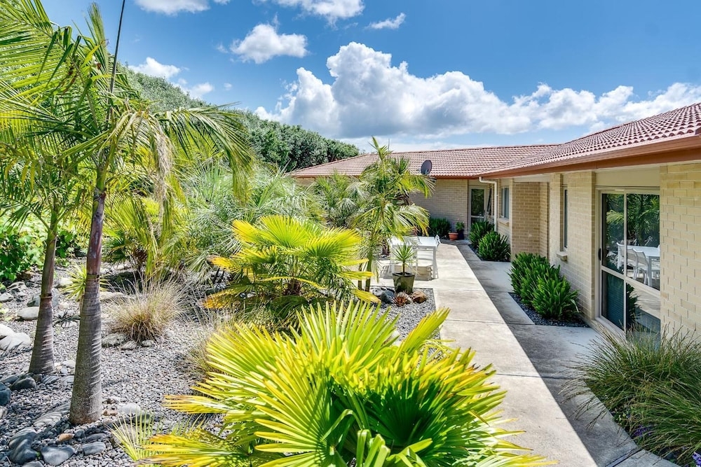 숙박 시설 구내