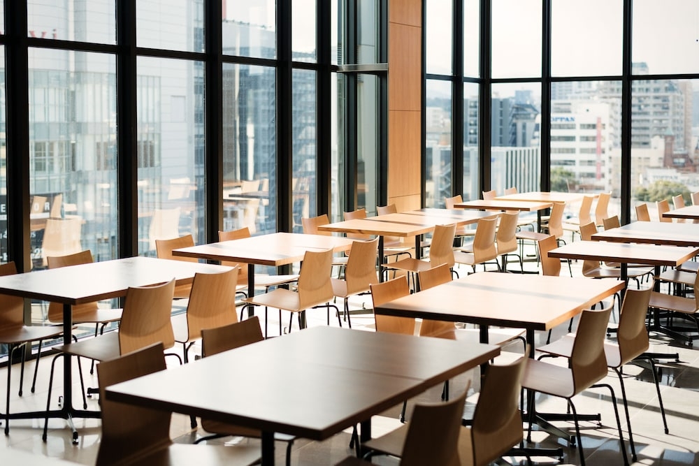 아침 식사 공간