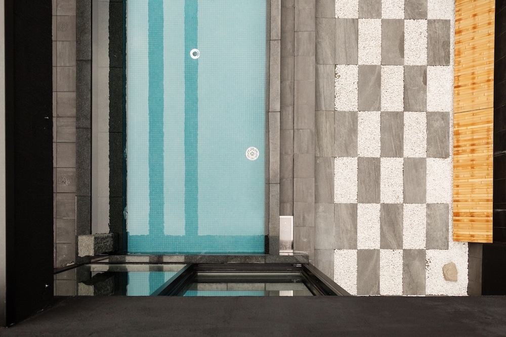 실내 스파 욕조