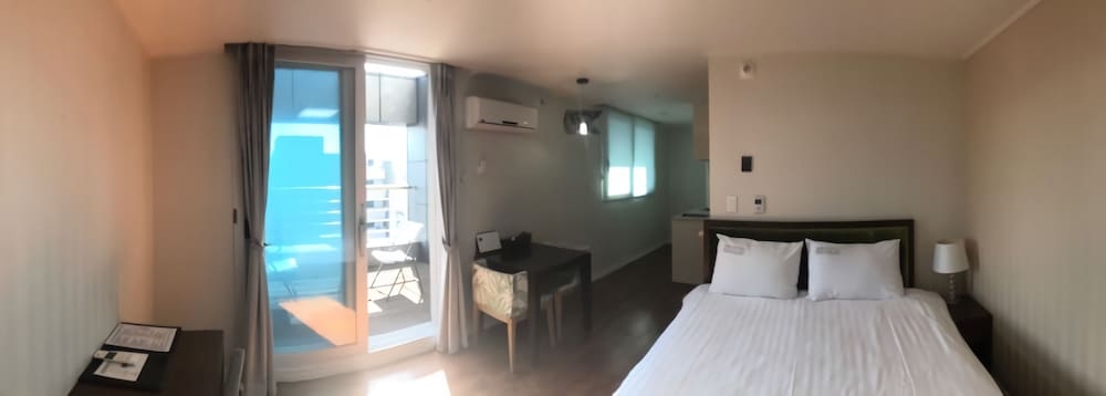 객실에서 보이는 전망