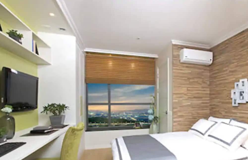 객실에서 보이는 전망