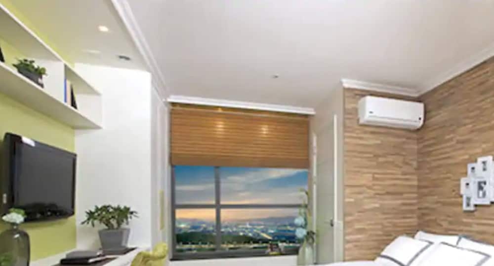 객실에서 보이는 전망