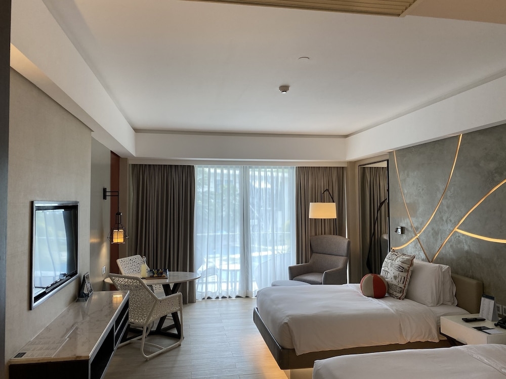 객실에서 보이는 전망