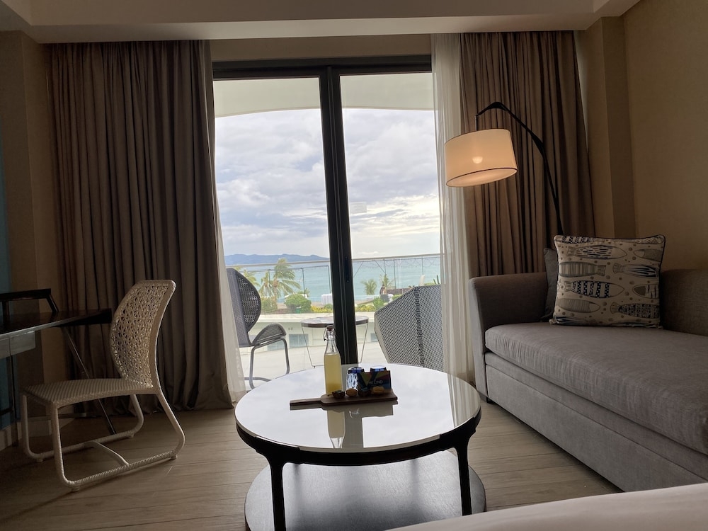 객실에서 보이는 전망