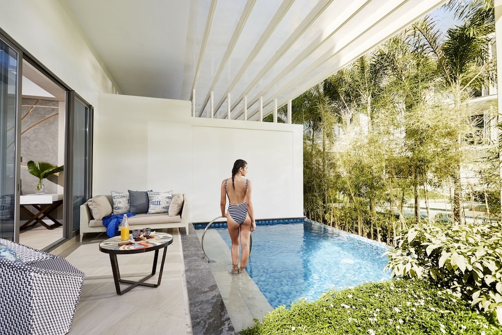 객실에서 보이는 전망