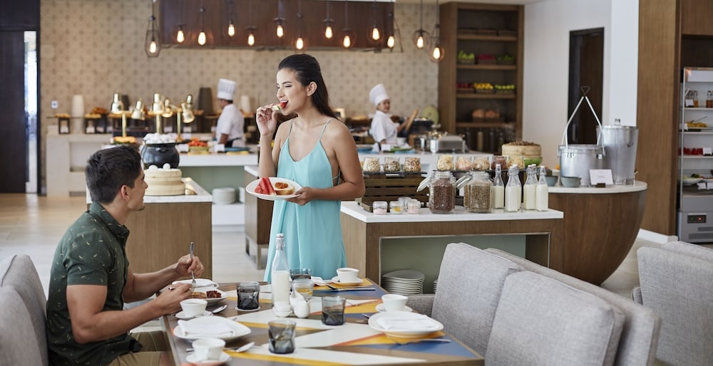아침 식사 공간