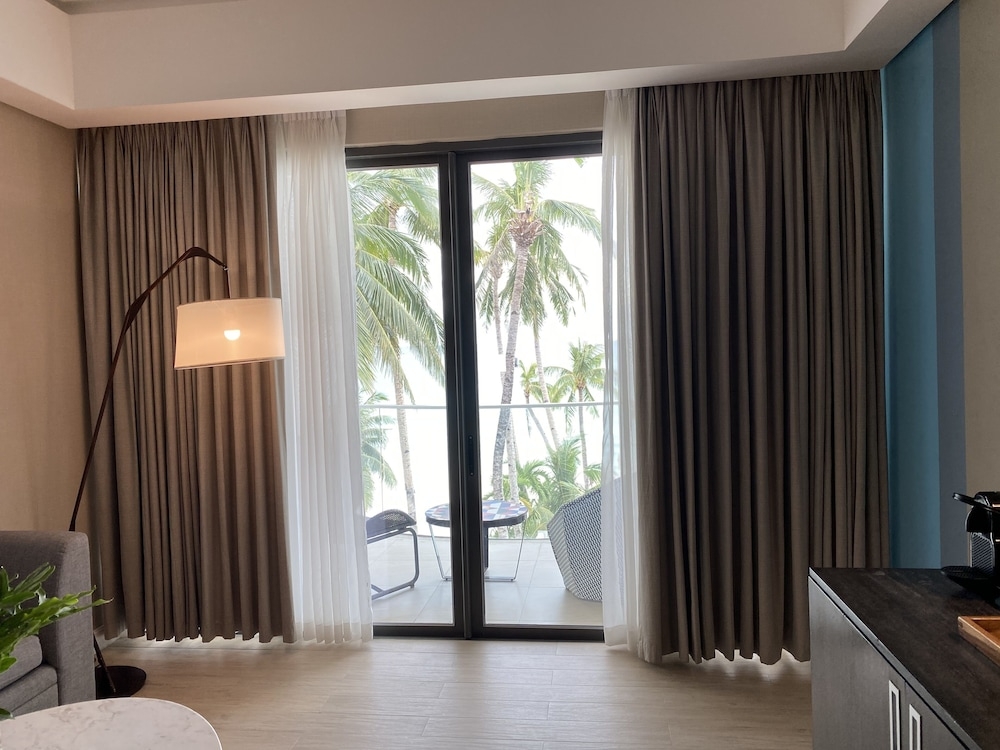 객실에서 보이는 전망