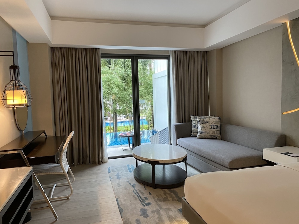 객실에서 보이는 전망