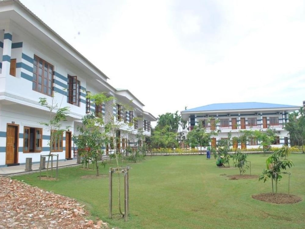 숙박 시설 구내