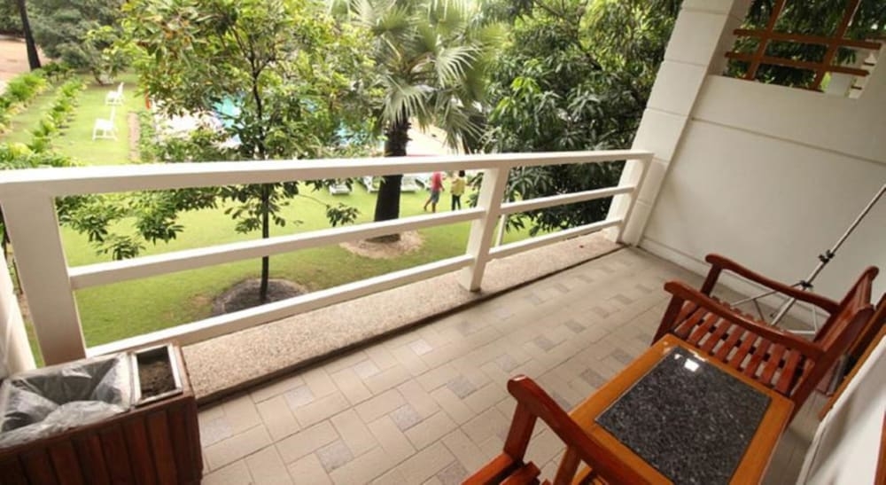 객실에서 보이는 전망