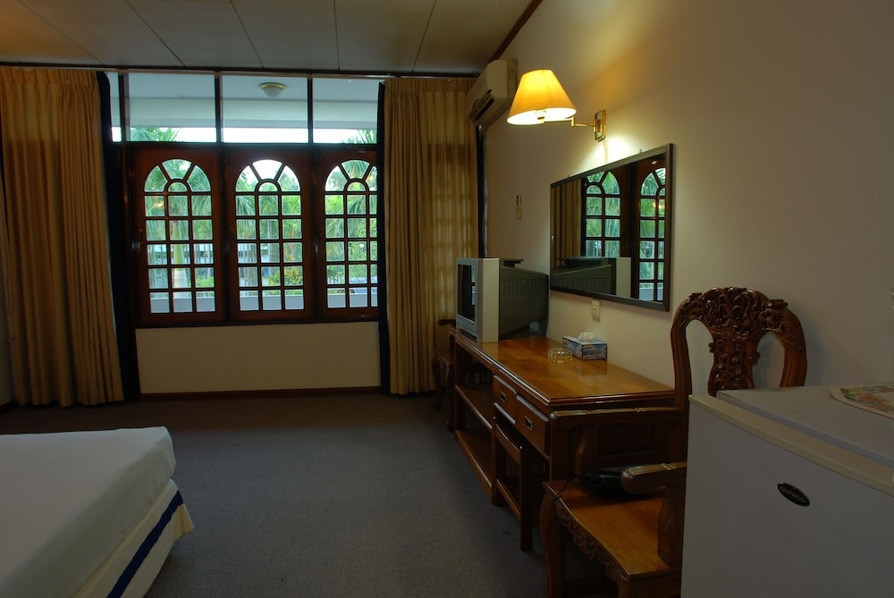 객실에서 보이는 전망