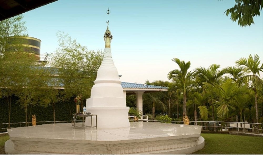 숙박 시설 구내