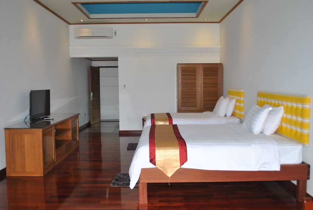 객실에서 보이는 전망